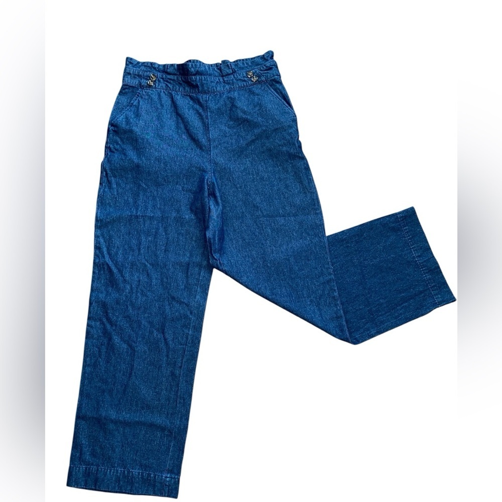 Who What Wear Wide Leg, High Rise Soft Denim Jeans Size 16 NWT